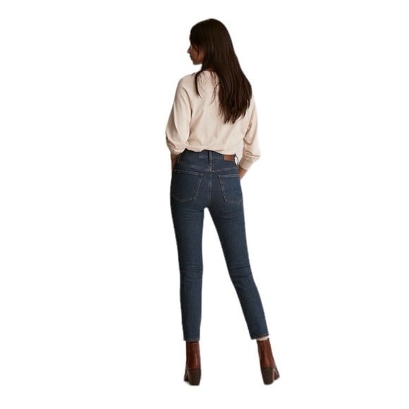 Madewell - The Perfect Vintage High Waisted Jean in Haight Wash Sz 26 - Picture 2 of 12